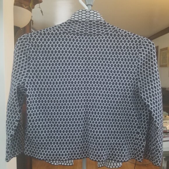 H&M Women's Blazer Jacket Large - Picture 5 of 5